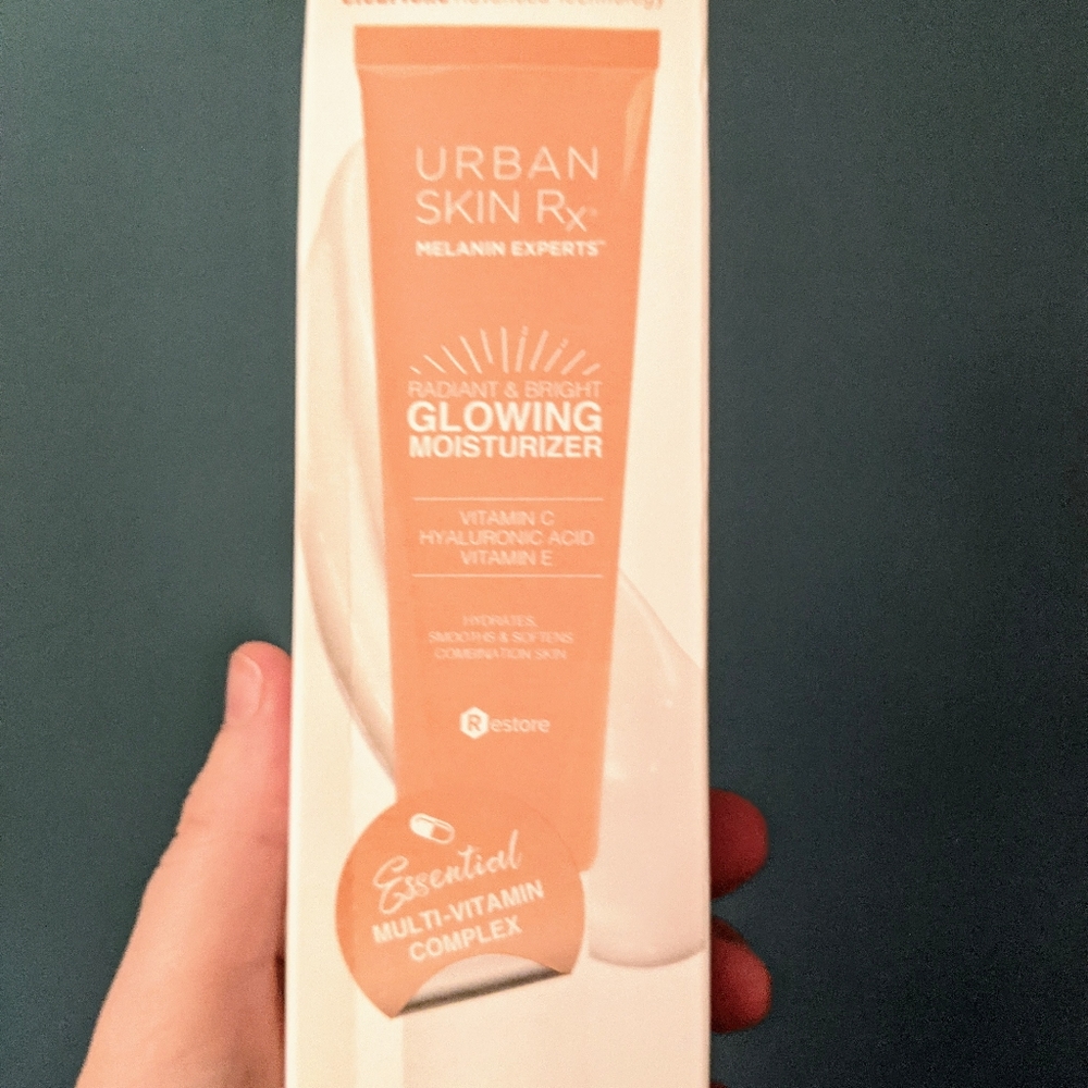 Urban Skin Rx Radiant & Bright Glowing Moisturizer